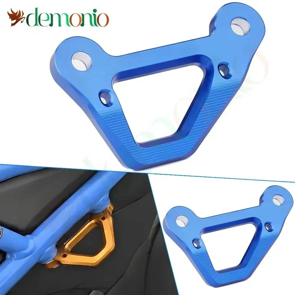 

Аксессуары для мотоциклов для Suzuki GSX-8S 2023, крючок для подрамника, кронштейн для крепления держателя, задние гоночные анкерные точечные крючки, буксирный крюк