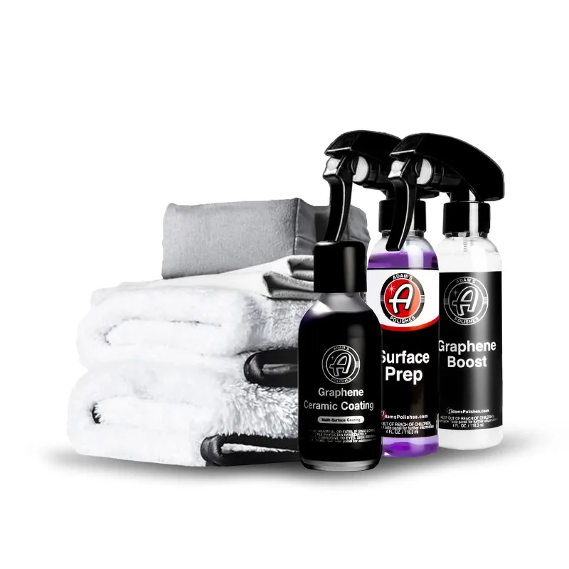 

UV Graphene Ceramic Coating - 10H Ceramic Coating for Cars W/UV Glow Technology | 7+ Years of Protection | Apply