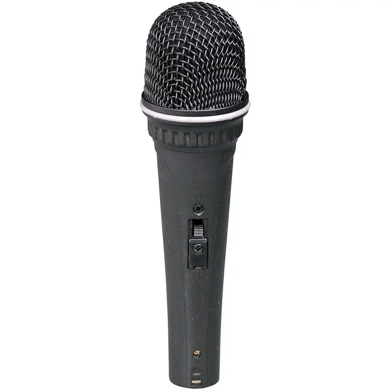 D108B vocal dynamic wired microphone, computer Karaoke recording microphone