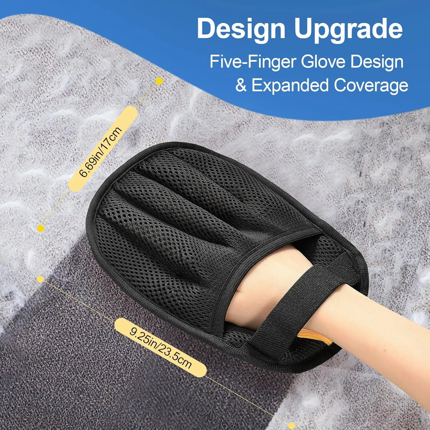 Pet Hair Removal Glove for Cats Dogs Electrostatic Glove Magic Brush gloves cat glove pet grooming pet items grooming items