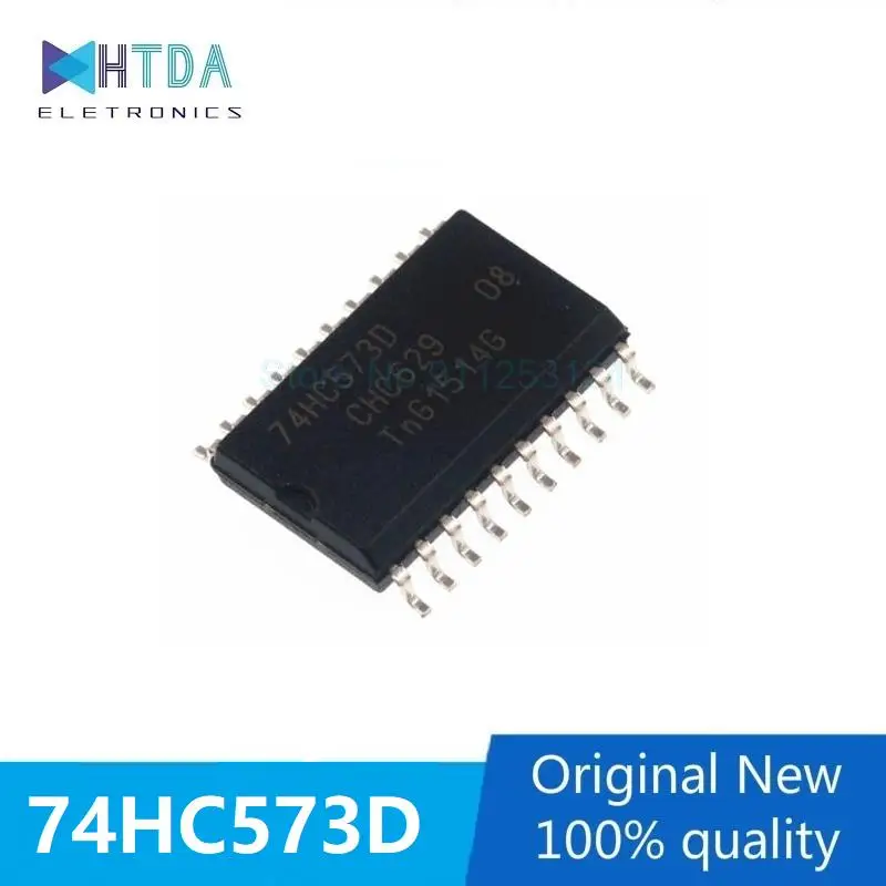 10pcs/lot 7.2MM 74HC573D 74HC573 SOP20