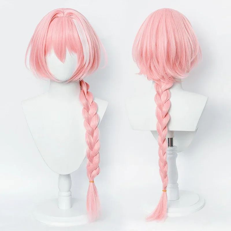 Fate Apocrypha Epilogue Event Astolfo Cosplay Costumes Dress Wigs Halloween Carnival Party Outfit Women Dresses Anime Clothes