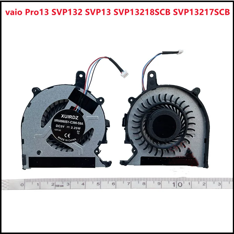 

New Laptop CPU Cooling Fan Cooler For sony vaio Pro13 SVP132 SVP13 SVP13218SCB SVP13217SCB