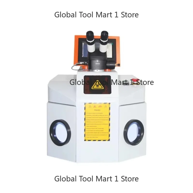 

[Best-selling] 200w Desktop Jewelry Beam Welding Machine For Welding Eyeglasses Frame Gold Sliver With C-CD