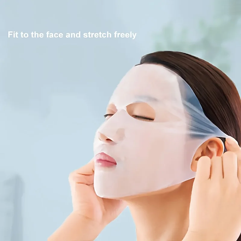 3D Silicone Facial Mask Fixed Tools Hook Ear Style -Reusable,Prevents Mask Slipping & Moisture Evaporation