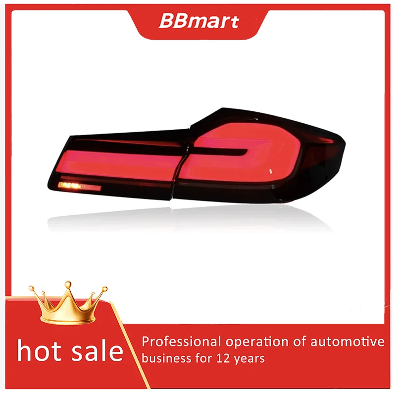 

BBmart Taillight Assembly a pair - Brand New High Quality for BMW 5 Series G30 2018-2020