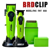 BRD Professional BRDCLIP Barber Hair Clipper Electric Shaver Trimmer DLC Blade Base Hair Finish Trimmer Barber Machine
