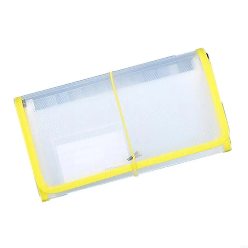 13 poches Small Accordion File Organisateur Receip Receip Receip Receip Rangement stockage