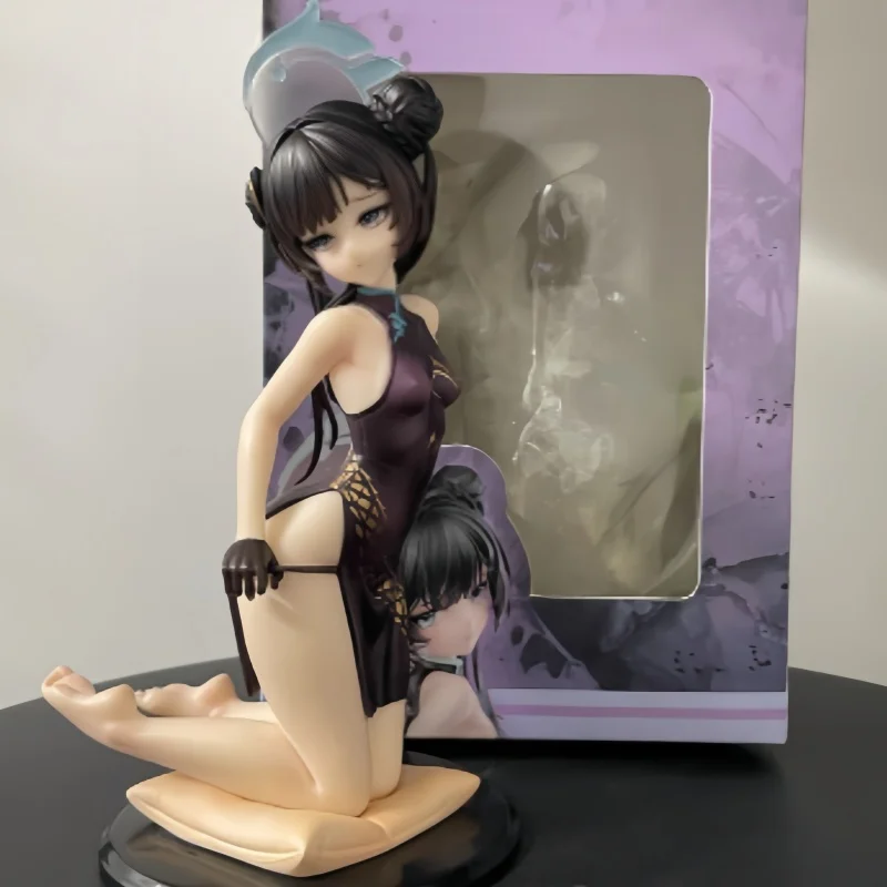 

Blue Archive Figure Ryuge Kisaki Anime Girl 20 Cm Pvc Action Figure Toy Blue Archive Statue Game Collection Model Doll Gift