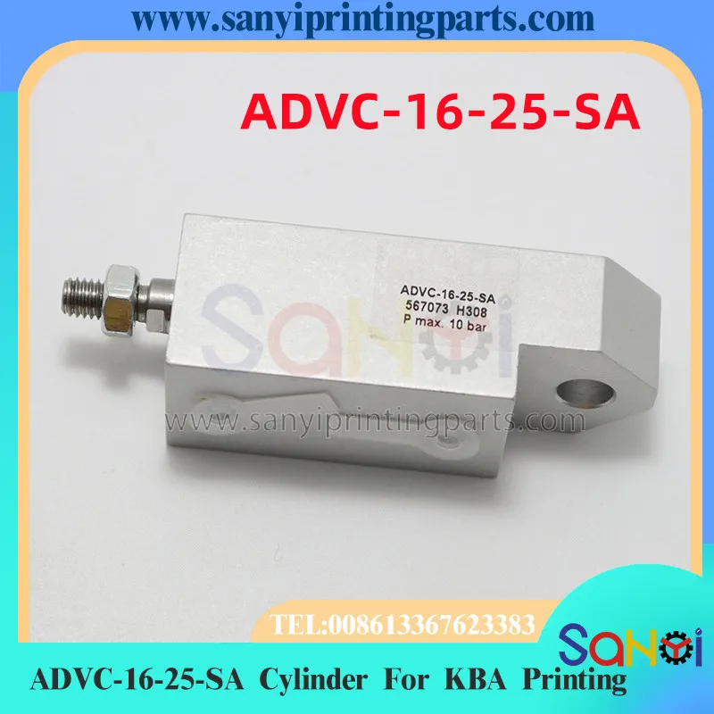 

Цилиндр ADVC-16-25-SA лучшего качества для деталей печатной машины KBA