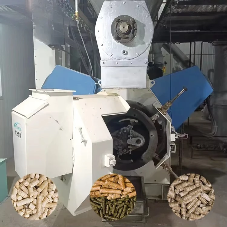 Feed Poultry Equipment Pelletizer Mill Zambia Sheep Cattle Chicken Feed Pellet Machine  Factory Price 10t/h Animal