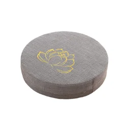 Yoga Meditate PEP Hard Texture Meditation Cushion Backrest Pillow Japanese Tatami Mat Removable and Washable 40X6CM