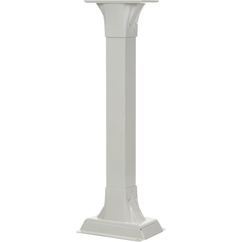 

Mailboxes Callaway Aluminum Mailbox Post, Compatibility Code A, B, C, D, CP00WAM, White