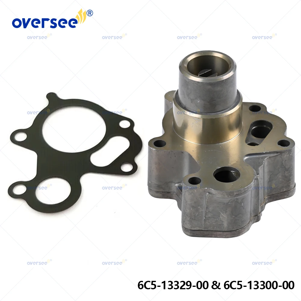 6C5-13300-00-00 Oil Pump Assembly For Yamaha Mercury F50 F60 Outboard Engine 6C5-13300-01-00 857087T1