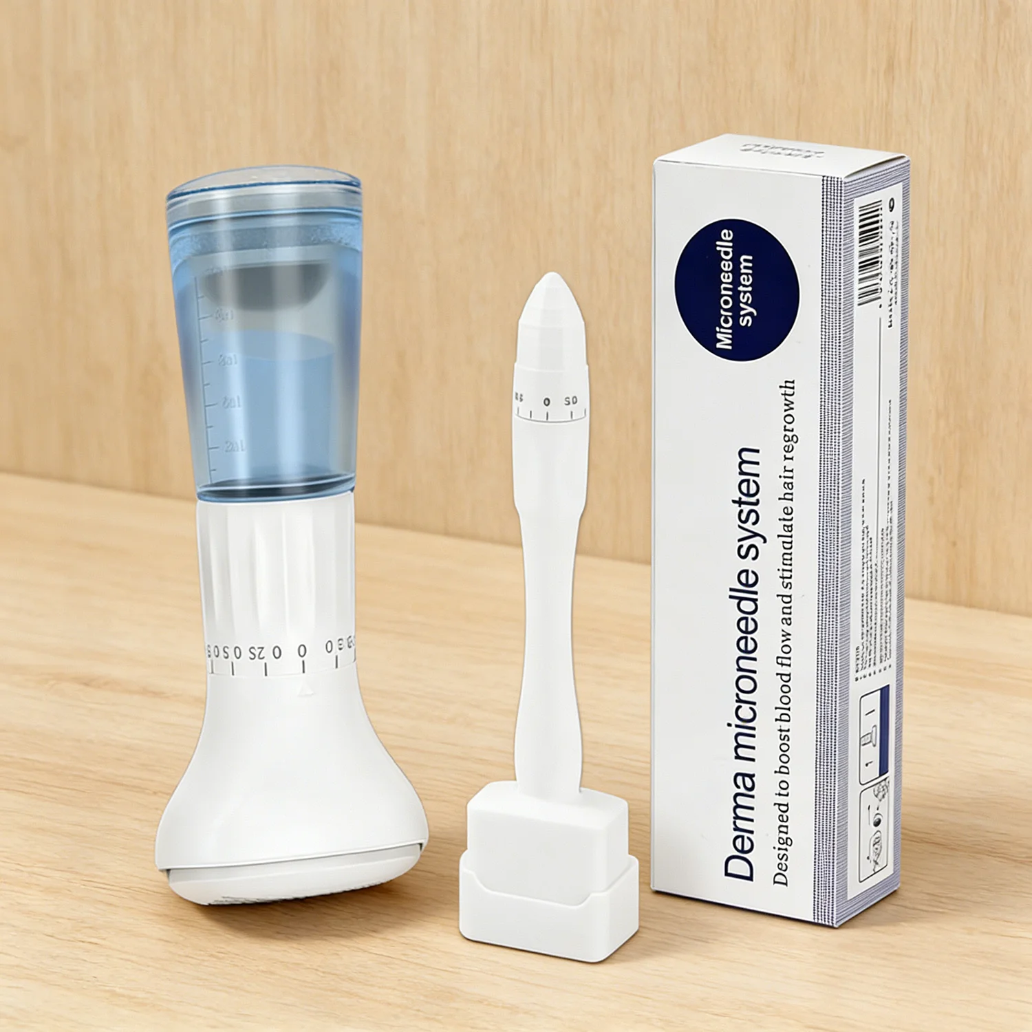 derma-stamp-ajustavel-com-microagulhas-e-compartimento-para-serum-dermastamp-para-rosto-couro-cabeludo-e-crescimento-de-cabelo-barba-massagem-corporal-e-microagulhamento