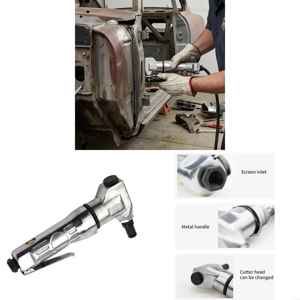 L43A 2800rpm Air Trimming Cutter with Aluminum Body for Panel Cutting Work