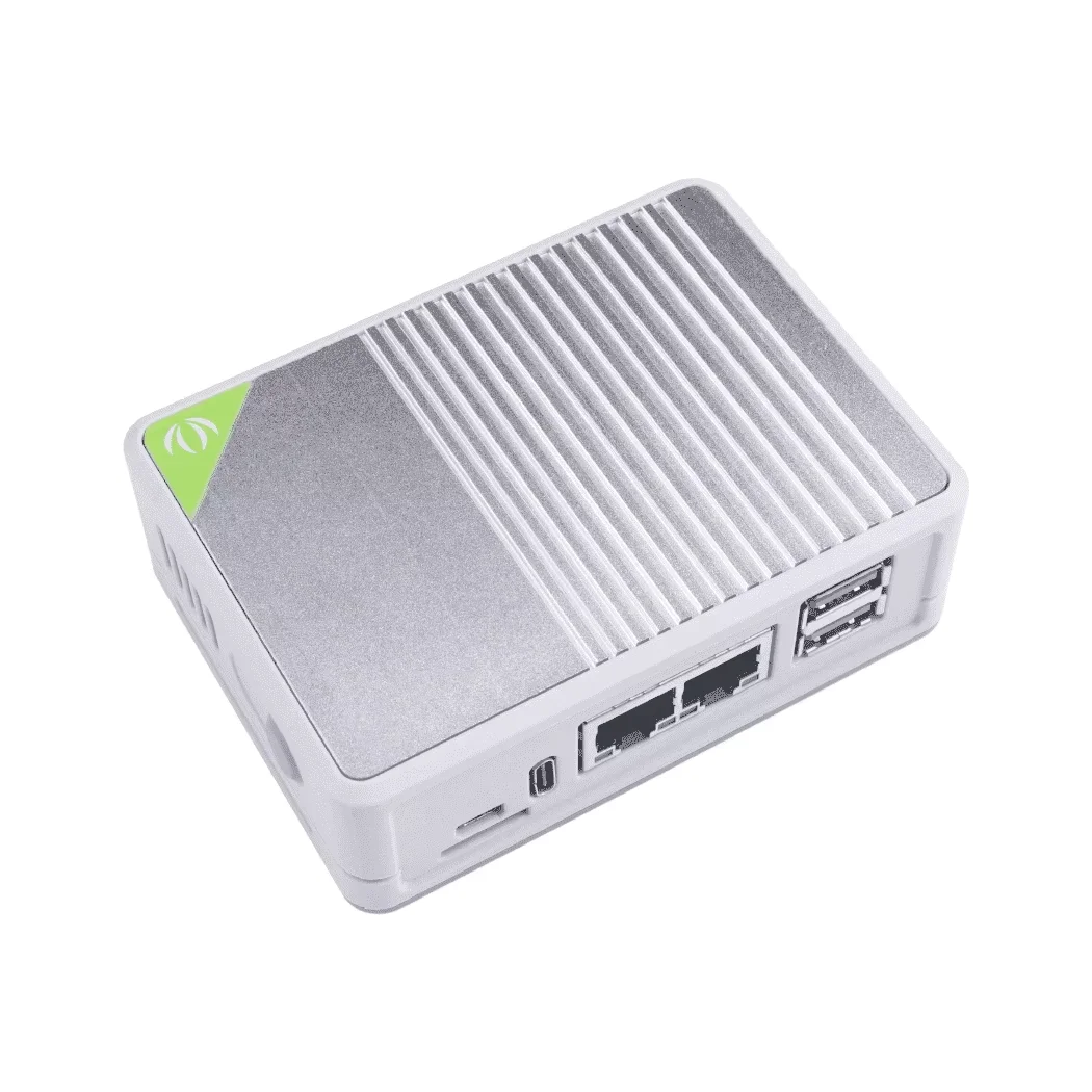 Raspberry Pi Based CM4 102032 Mini Router Dual Gigabit Ethernet OpenWRT OS Travel Router with Enhanced Features