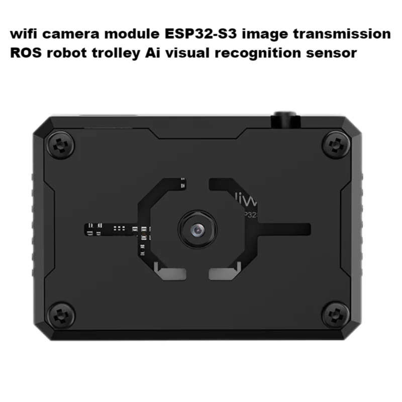 

ESP32-S3 Wifi Camera Module Image Transmission FOR ROS Robot Car Trolley AI Visual Recognition Sensor Vision Recognition Camera