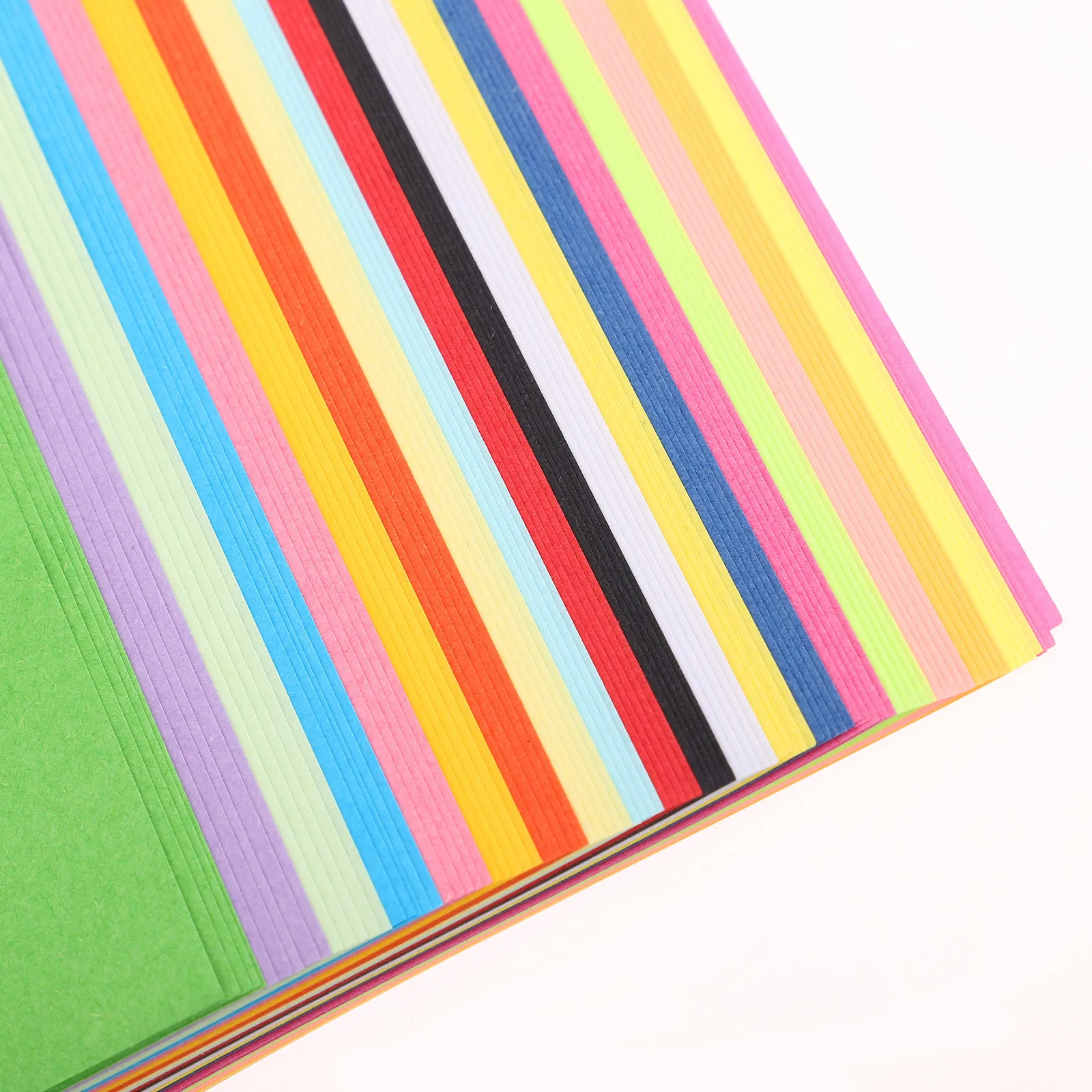 Papel de Origami colorido A4, 100 Uds., papel artesanal para proyectos de bricolaje, grullas de Origami plegables para adultos, estrellas, vacaciones hechas a mano