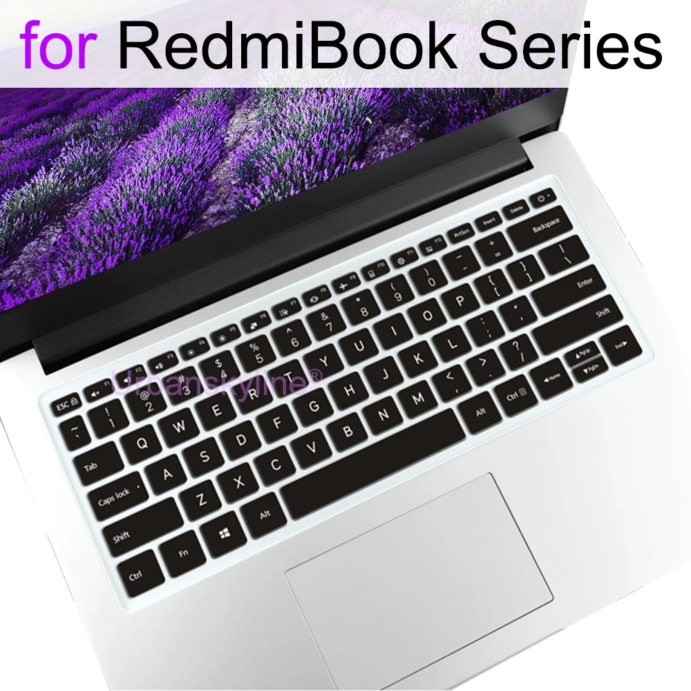 Keyboard Cover for RedmiBook 14 Air 13 Pro 14S II 15 16 for Redmi G Gaming Notebook Silicone Laptop Clear Protector Skin Film