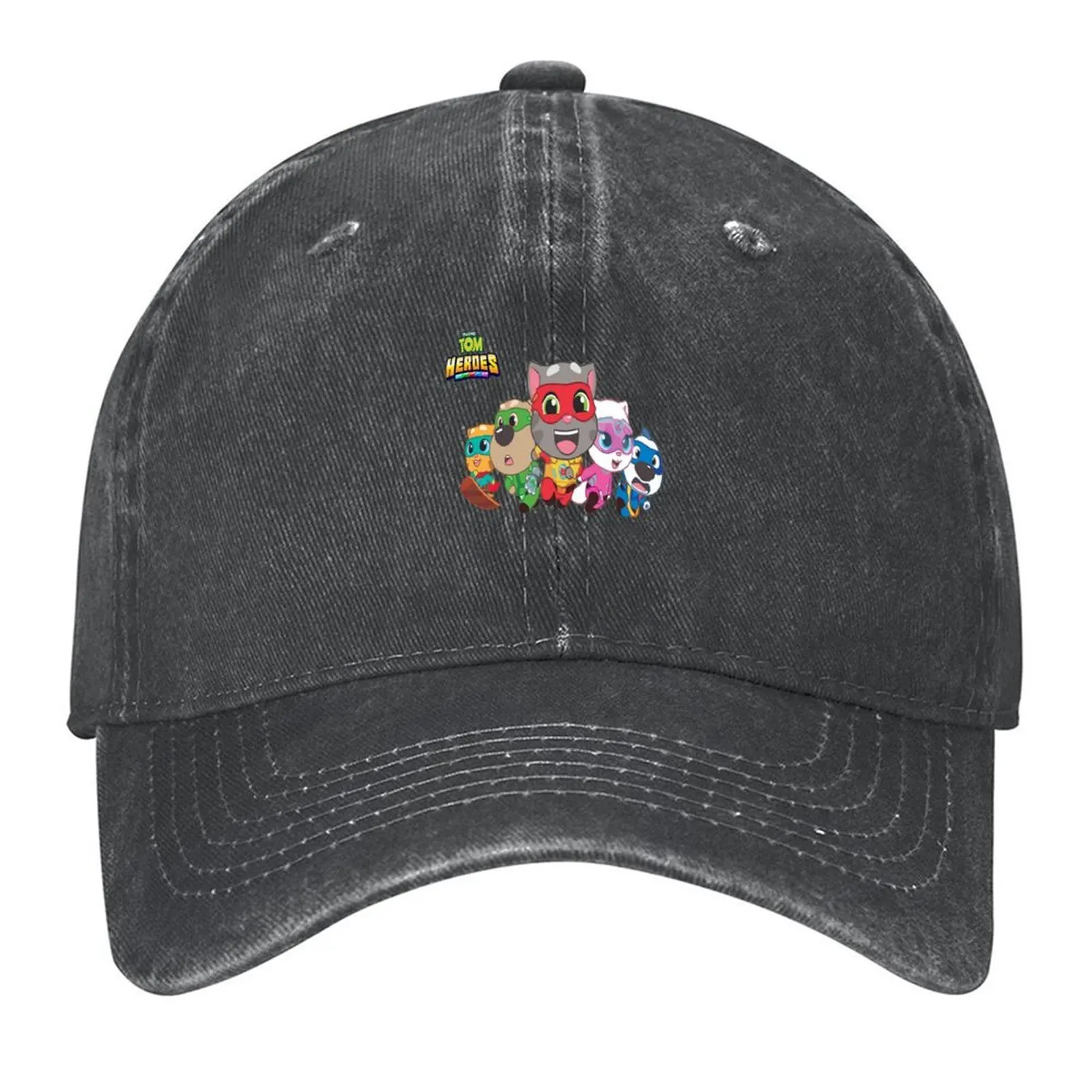 

Talking tom and friends Baseball Cap Luxury Hat sailor cap for men fashionable fishing caps man Caps Male Women's