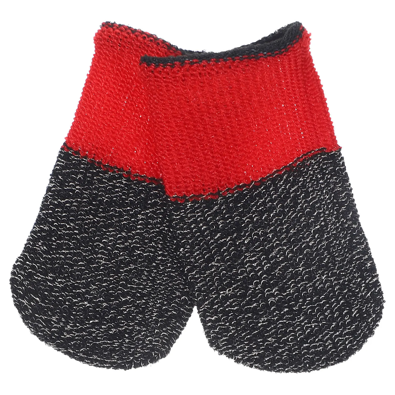 

2Pcs Breathable Gaming Finger Sleeves Nylon Silver Carbon Fiber Anti Slip Sweatproof for Smooth Gameplay Finger Sleeves