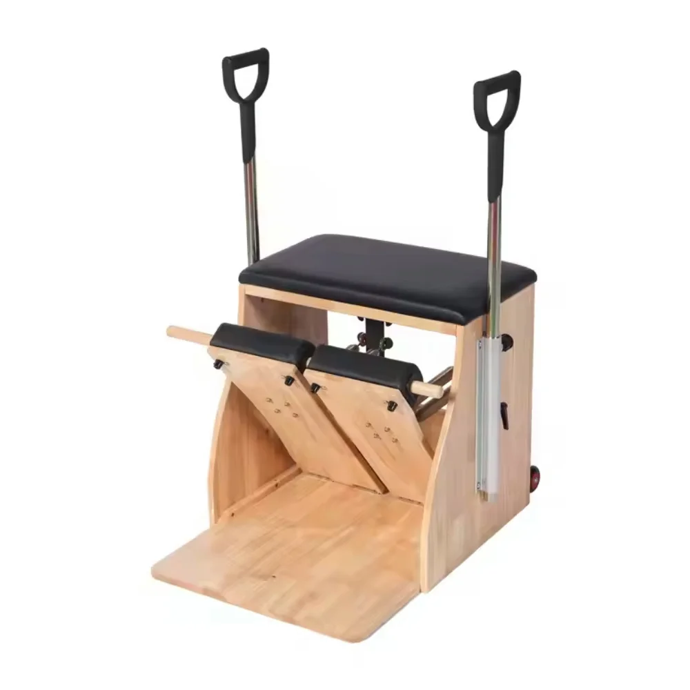 

Premium Quality Gym Body Equipment Fitness Wood Wunda Chair Wood Wunda Chair For Bodybuilding