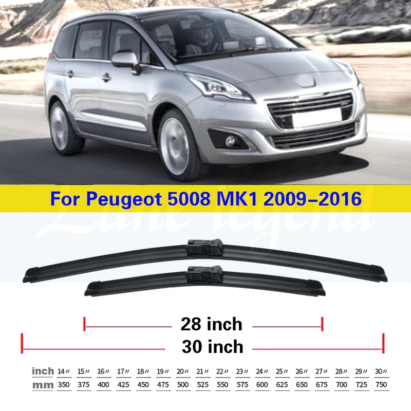 For Peugeot 5008 MK1 2009-2016 30\