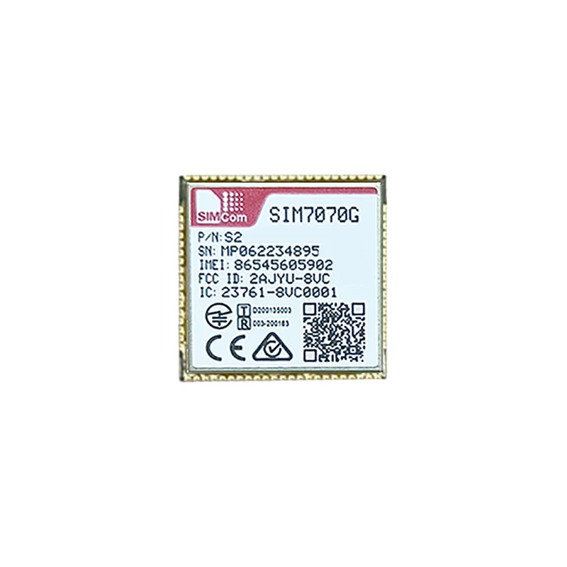 

SIMCom SIM7070G CAT-M NB-IoT GSM GPRS LPWA Module Multi-Band Cat-M/Cat-NB/GPRS/EDGE Wireless Communication IOT Modules SIM7070