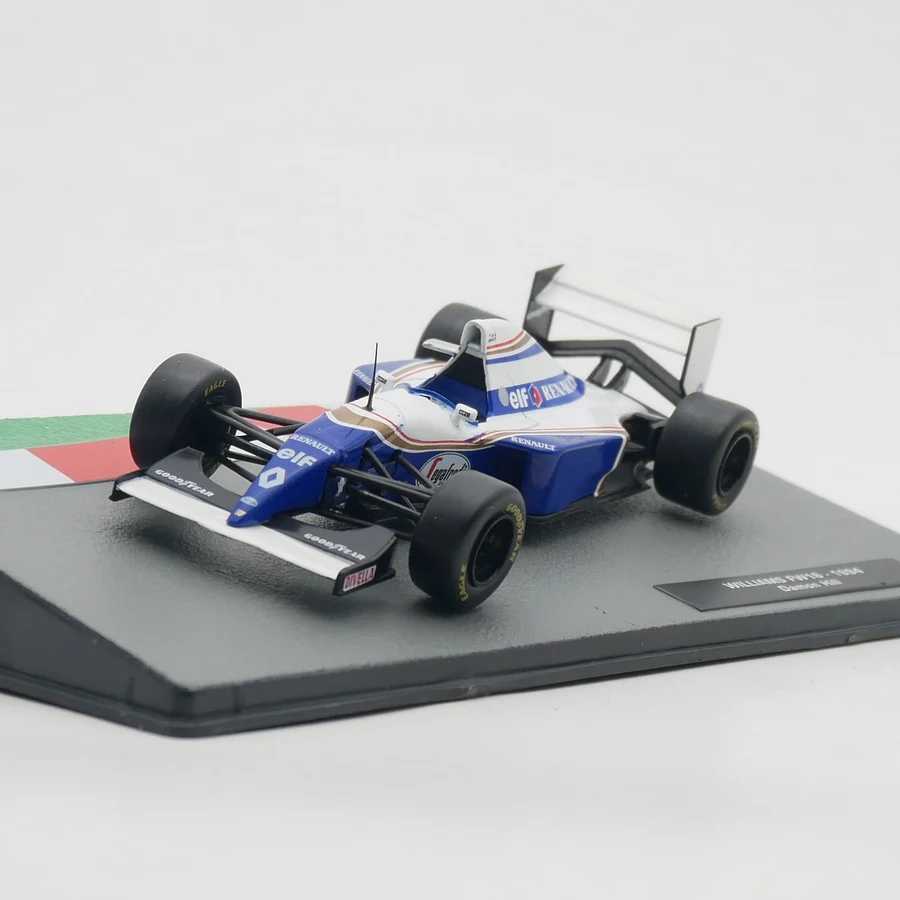 Toy Vehicle Collection Ixo 1:43 WILLIAMS FW16 1994 Damon Hill Racing Diecast Car Model