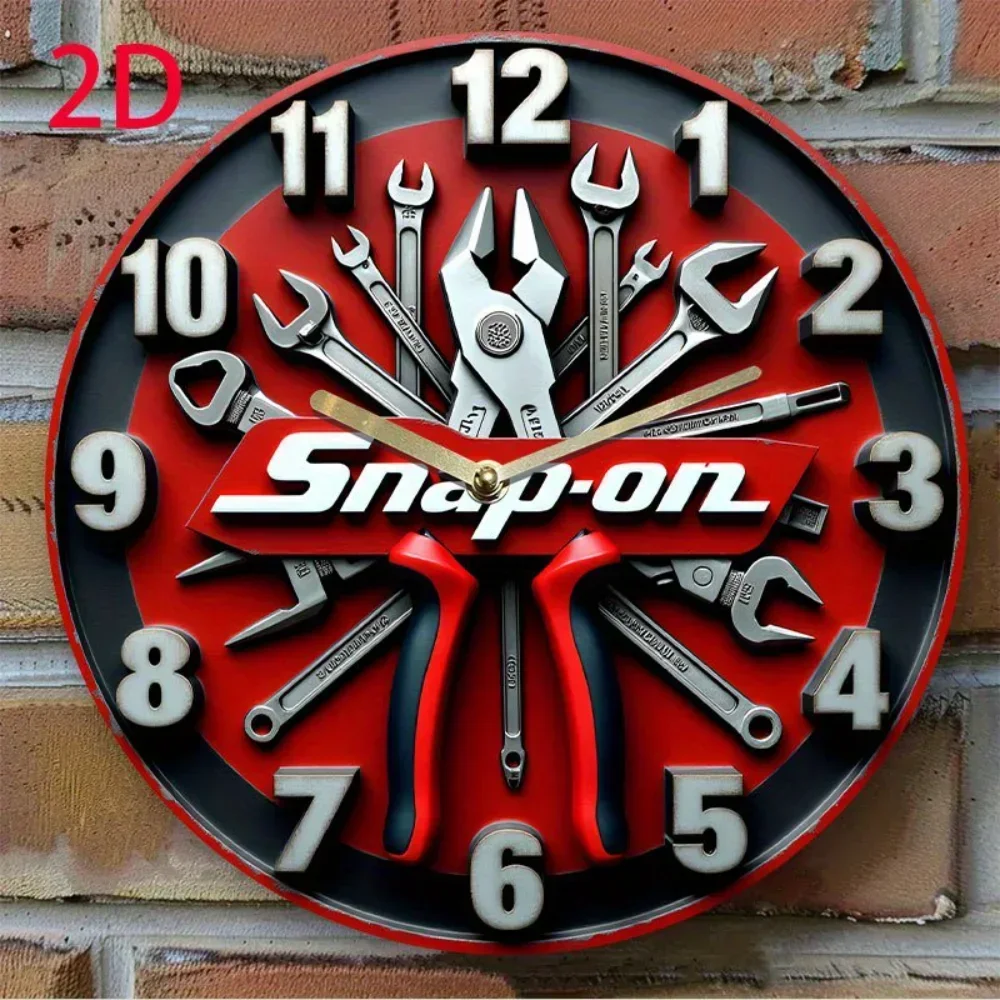 Motobecane Vintage Metal Wall Sign 2D Flat Round Aluminum Motorcycle Decor
