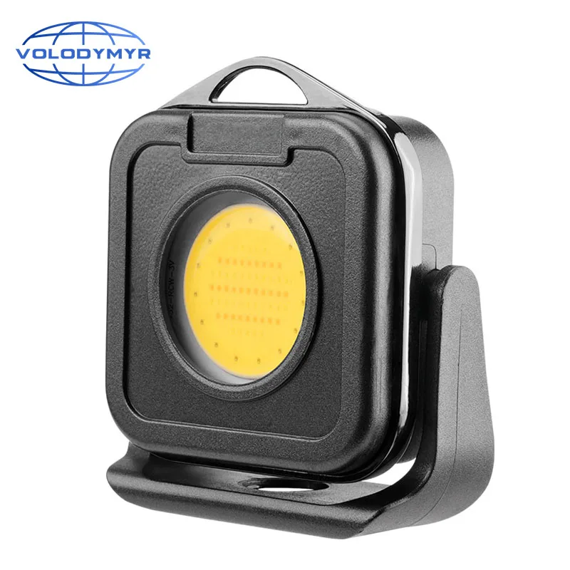 

VOLODYMYR Mini Tent Lighting Lamp Ultra-Long Battery Life Strong Light Camping Rechargeable Emergency Portable Outdoor Camp