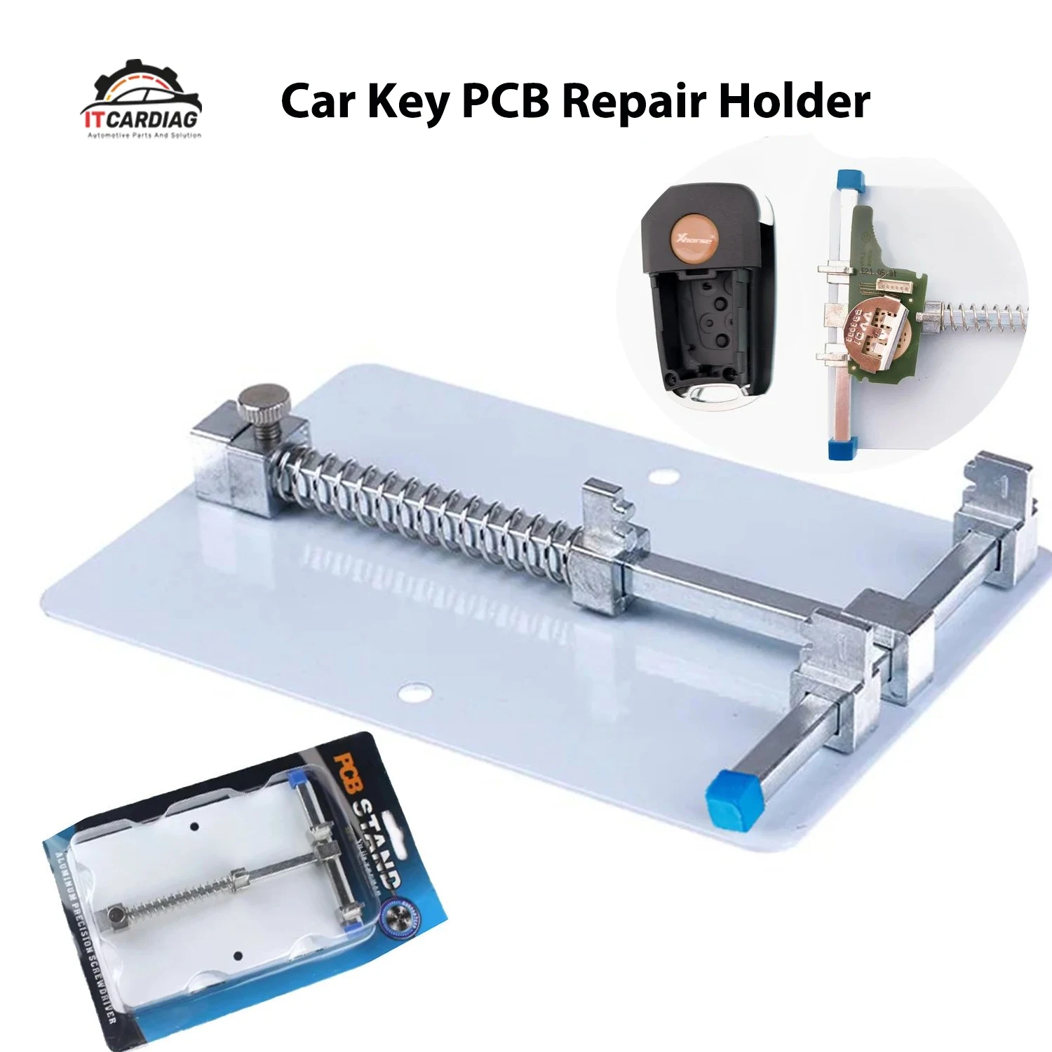

Держатель для ремонта автомобильных ключей PCB, зажим для печатной платы из нержавеющей стали, держатель для ремонта печатных плат, слесарные инструменты