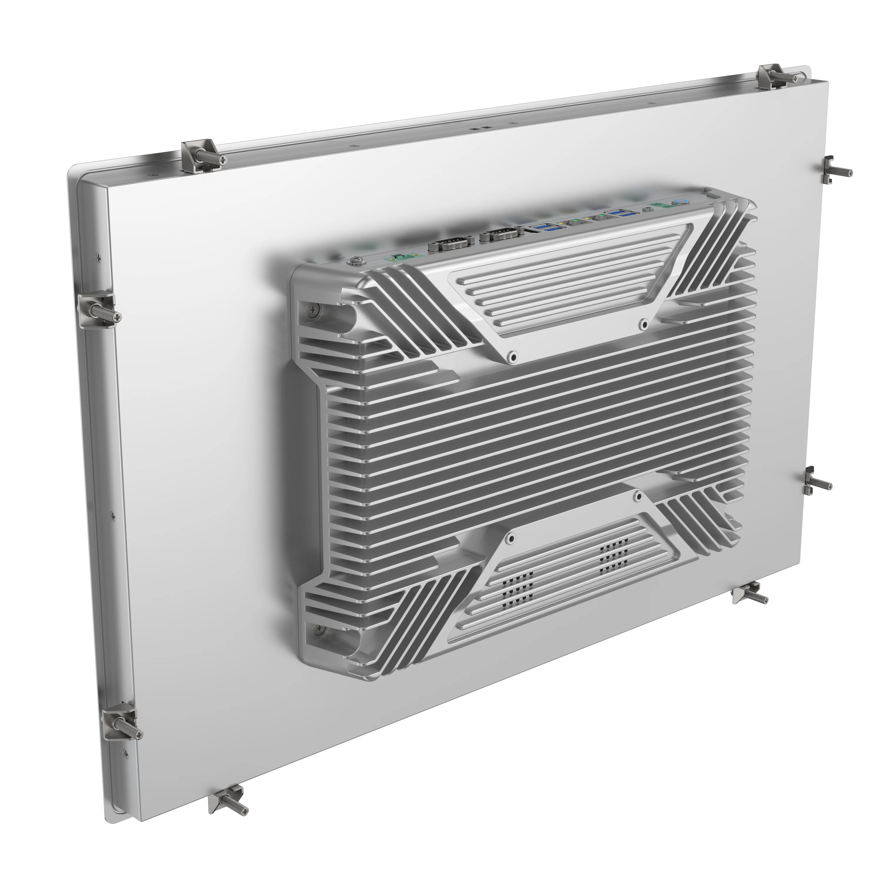 21.5 Inch Industrial Touch Panel PC Outdoor With Wide Working Temperature