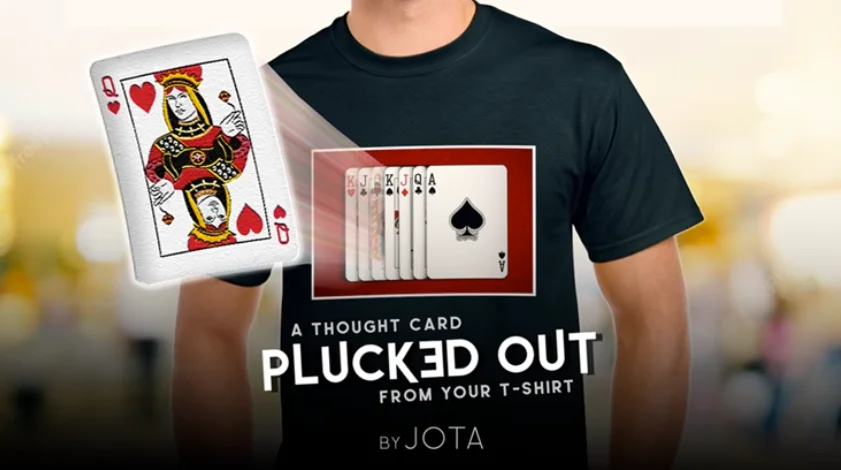 2023 Plucked Out by Jota - Magic Tricks