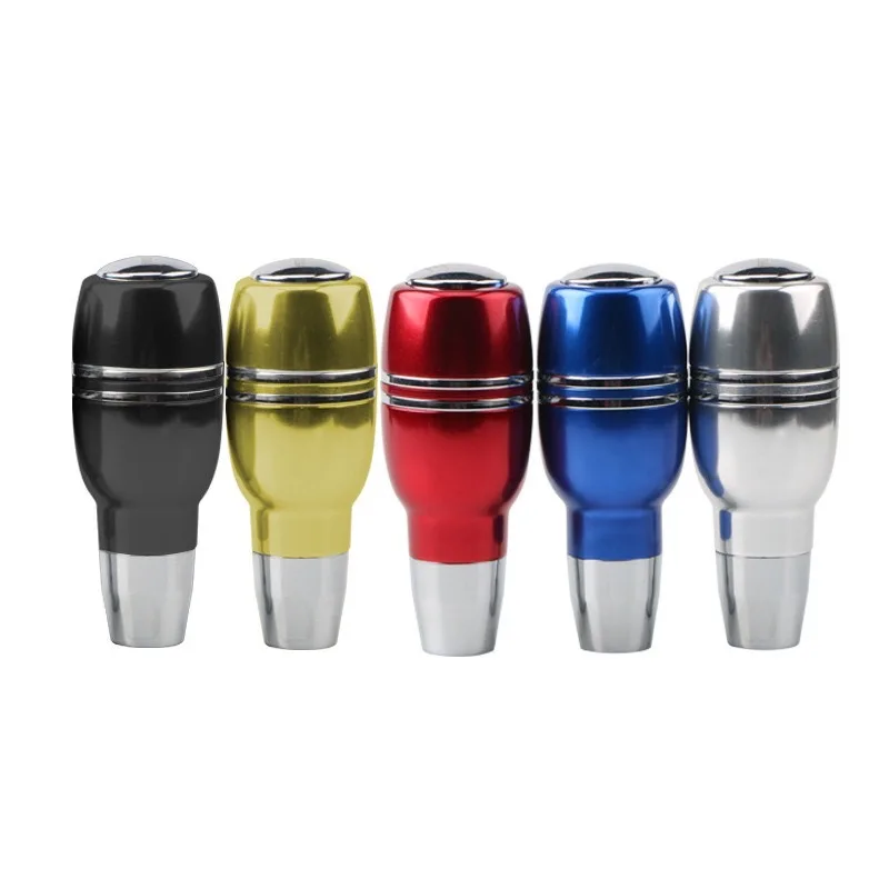 

Car Aluminum Auto Manual Transmission Gear Shift Knob Shifter Head Handle Stick Lever AT MT