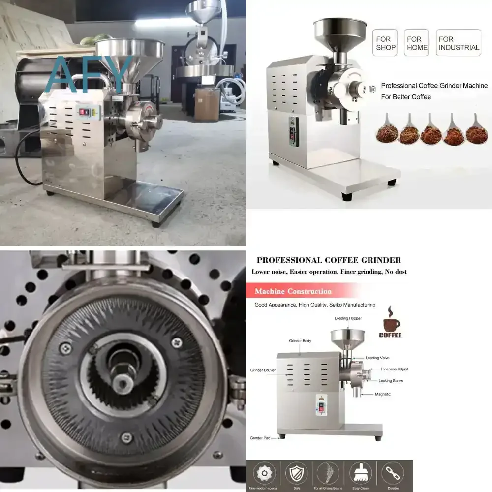 Coffee Bean Grinder for Espresso Machine for Coffee Maker for French Press for Pour Over for AeroPress for Moka Pot Electric