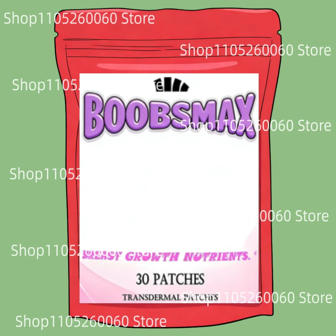 Breast Enhancement Transdermal Patches Enhancer For Fast Growth Breast And Firmer Curves 30 Patches