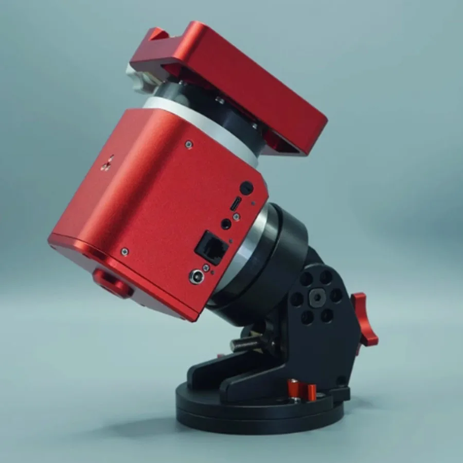 

Маленький экваториальный инструмент JUWEI, красный, 14 гармоник, астрономический телескоп, аксессуары для наблюдения за звездами, молоток, нагрузка 8 кг