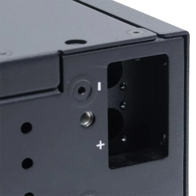 Sheet metal precision chassis parts Rugged shell for electronic equipment CNC machining customization