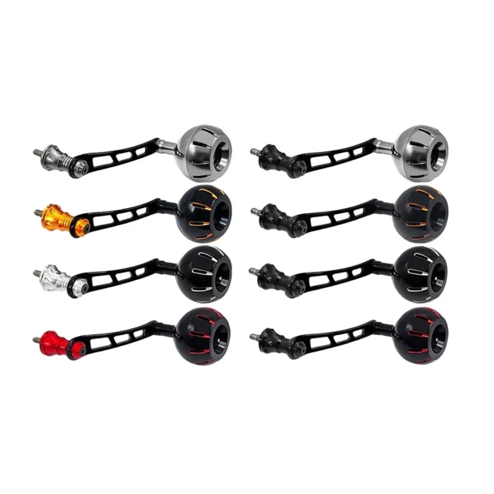 Metal Single Arm Power Handle Round Knob For Fuego For Stradic For Twin For Cardif For Sahara Fishing Reel Parts Accessories