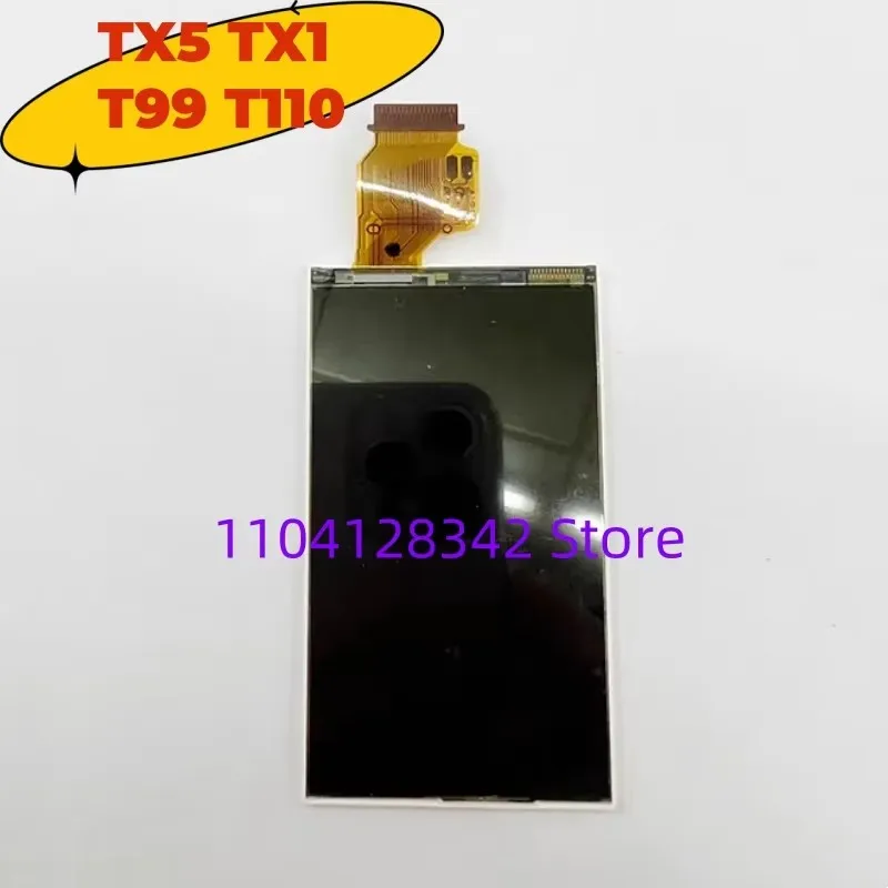 

Для Sony TX5 TX1 T99 T110 ЖК-экран камеры без подсветки ремонт камеры детали аксессуар запасные части