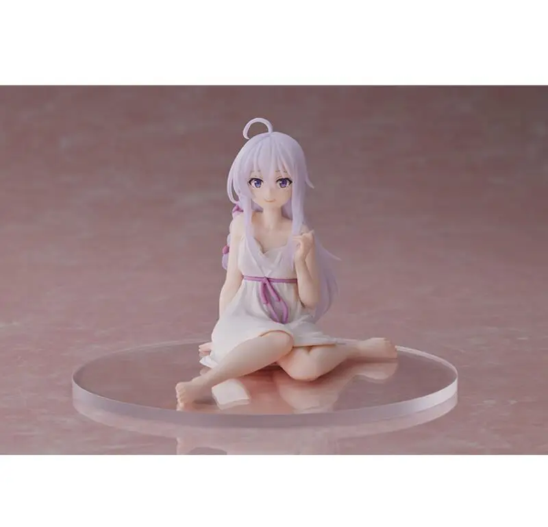 

2023 In stock Japanese original anime figure 12CM Areana pajamas sitting ver action figure collectible model toys for boys