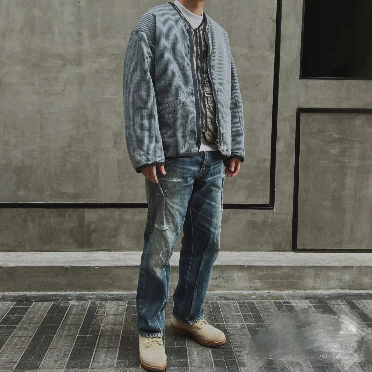 VISVIM WMV I.C.T BUYI IRIS JKT Vibe vintage