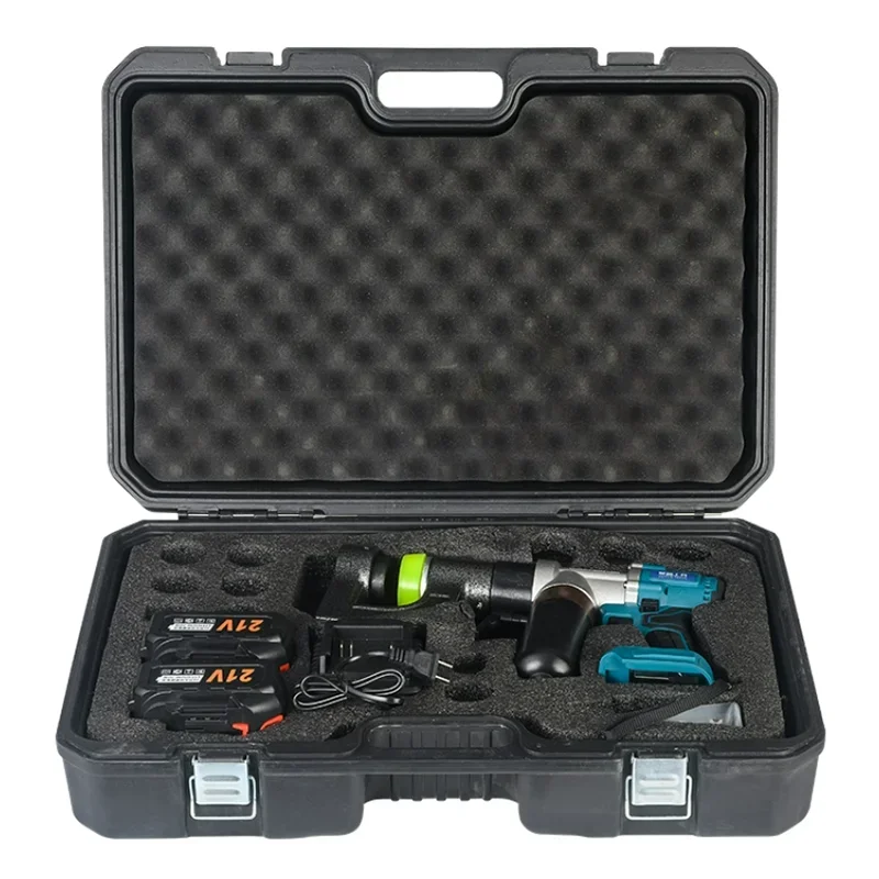 Brushless Electric Hydraulic Drilling device Small Portable Steel/Iron Sheet Drilling machine Hole Opener/Hole Puncher Φ16-32mm