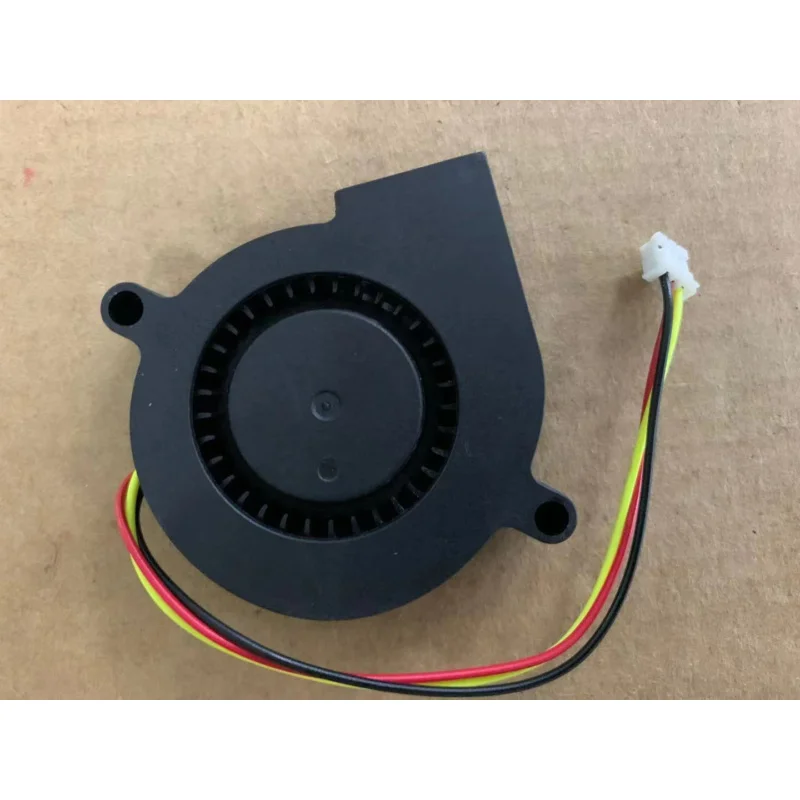 FOR COFAN 5015 5CM FB5015L12B 12V 0.08A 3-wire chassis turbine blower cooling fan