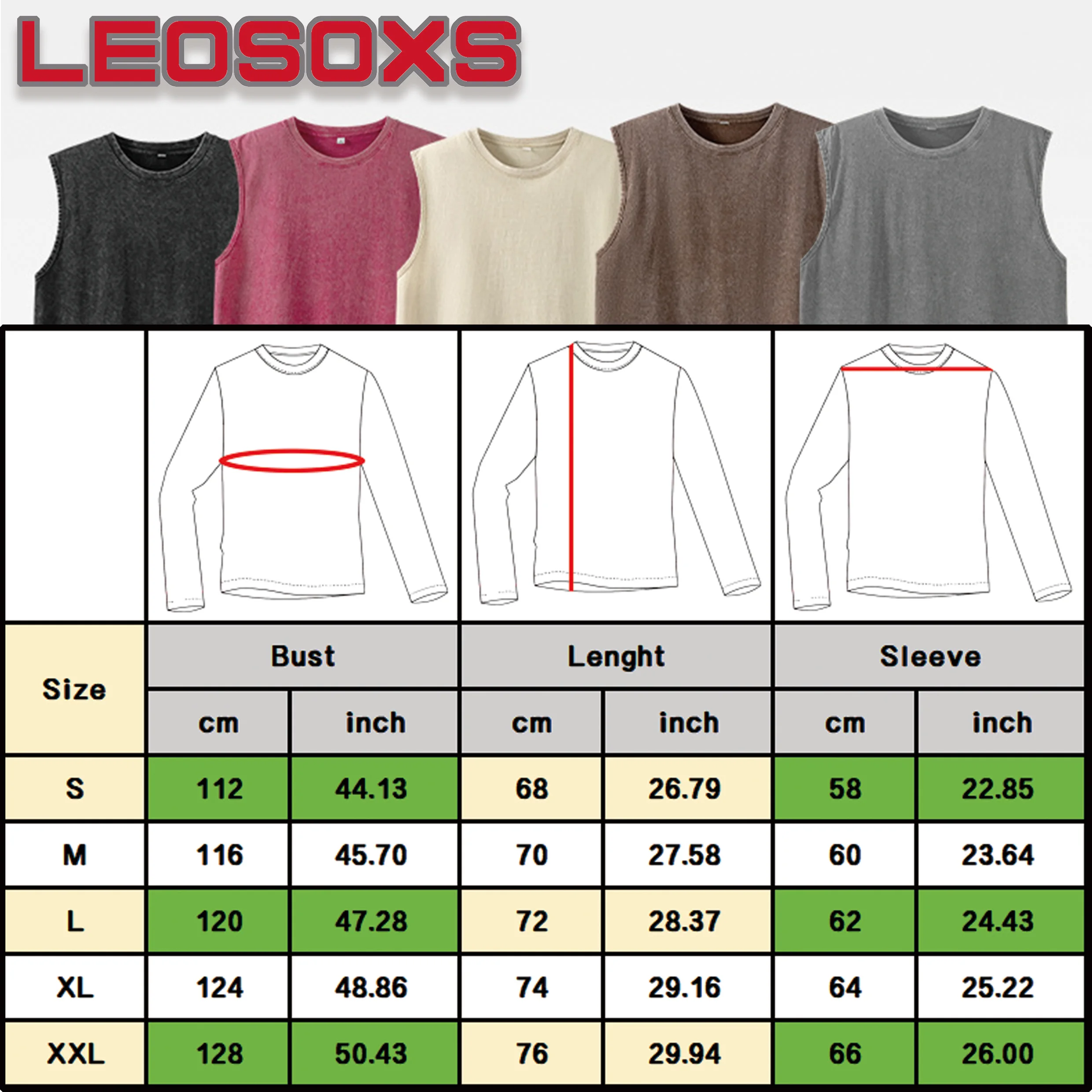 DIY CustomLogo Men's Washed Cotton Sports Vest, Gym Tank Top, Sleeveless FitnessT-Shirt, Running Beach Loose Short-Sleeve T-Sh gallery 5