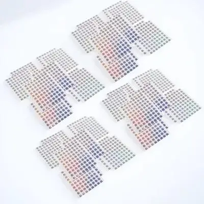 1600Pcs Pass Labels…