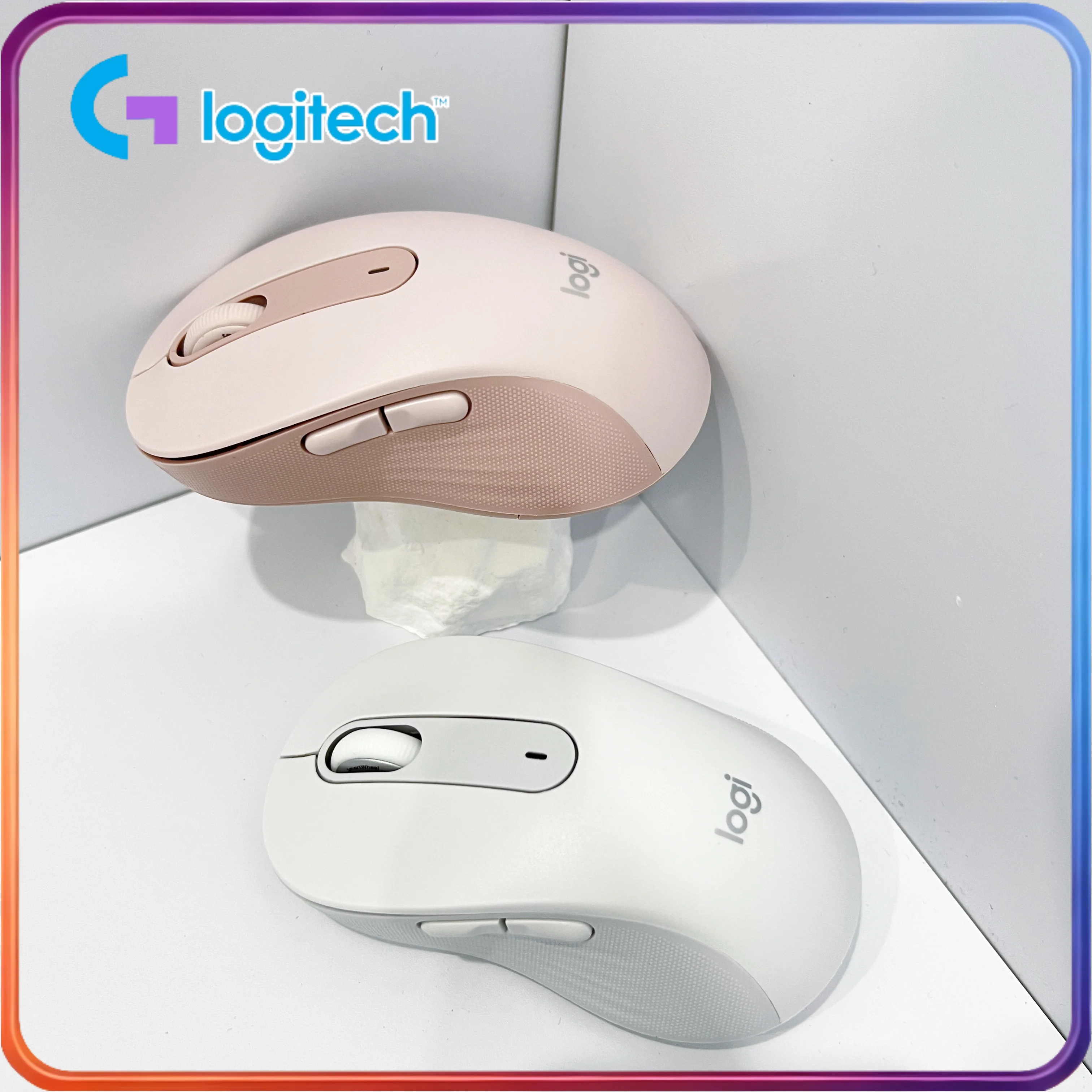 

Logitech M650/M650L mouse offers stable wireless transmission with a strong signal, ensuring uninterrupted and smooth operation.
