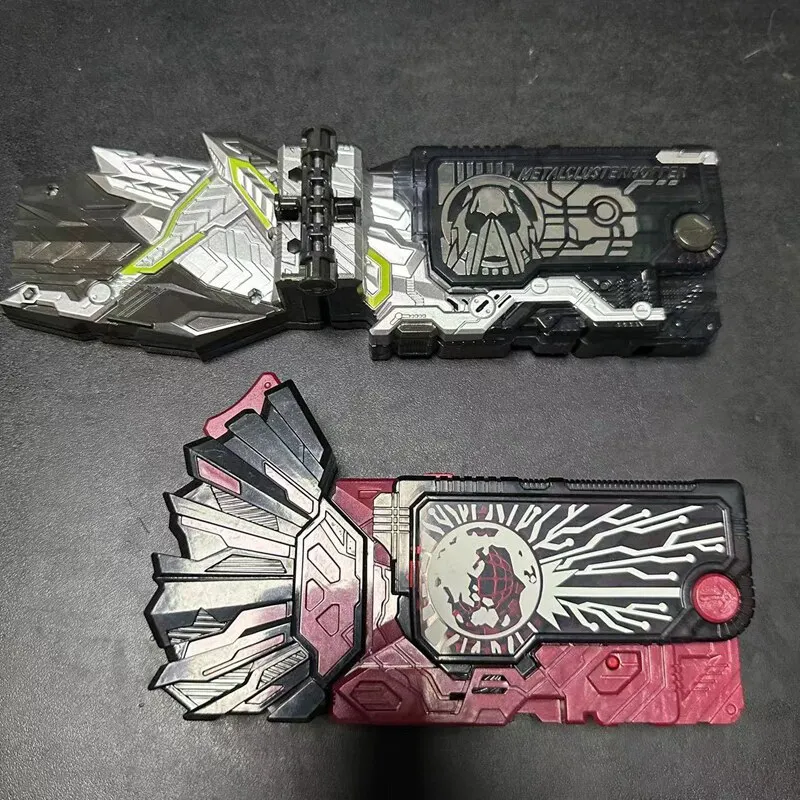 Kamen Rider Zero One DX Progrise Key Metal Cluster Hopper Ark Scorpion Wolf Rising Shining Genm Izu Accesorio de Cosplay de Anime para Fans